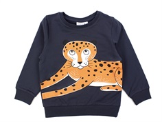 Name It India ink leopard print sweatshirt